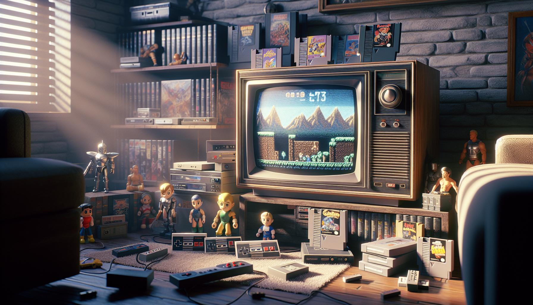 best tvs for retro gaming